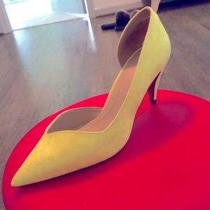 New stylish,bright color dressy shoes,size 9